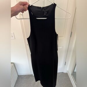 JAYGODFREY Black Mini Dress